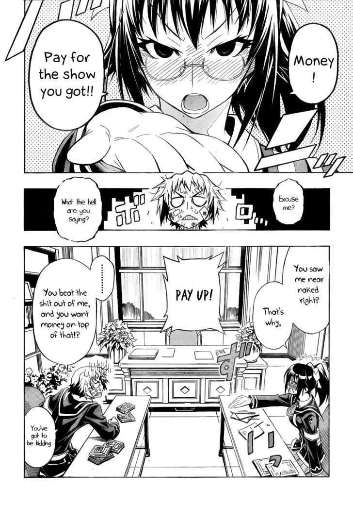 Medaka Box Chapter 13 page 4 - MangaNato