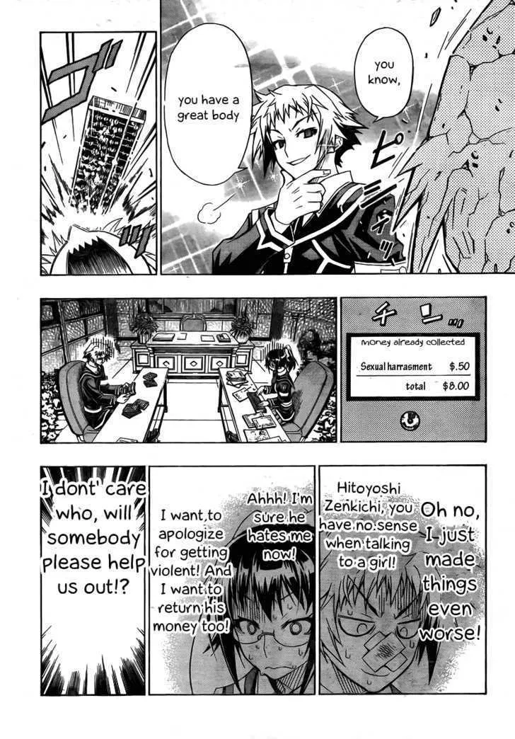 Medaka Box Chapter 13 page 10 - MangaNato