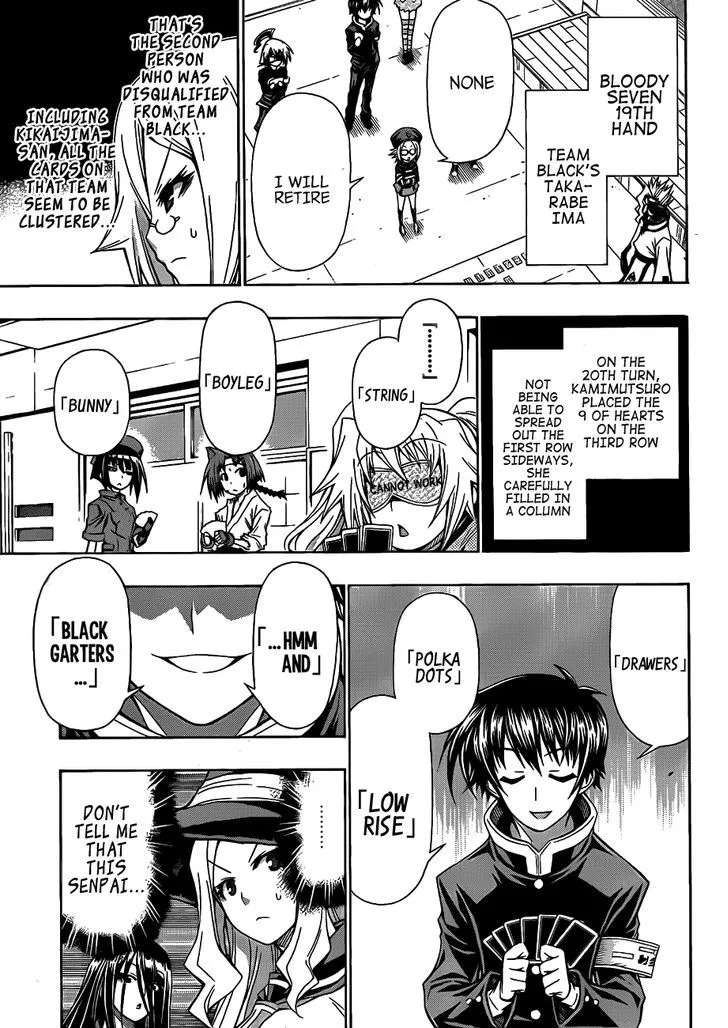 Medaka Box Chapter 131 page 5 - MangaNato