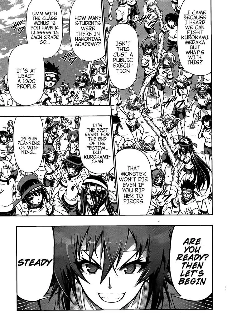 Medaka Box Chapter 132 page 13 - MangaNato