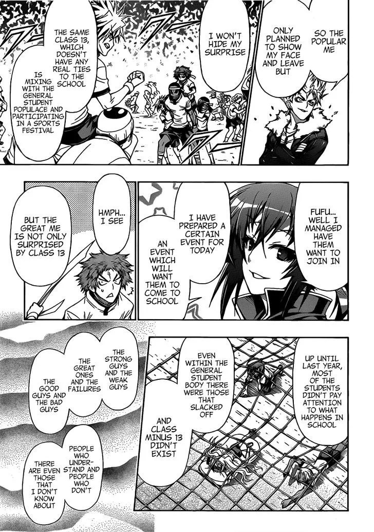 Medaka Box Chapter 132 page 5 - MangaNato