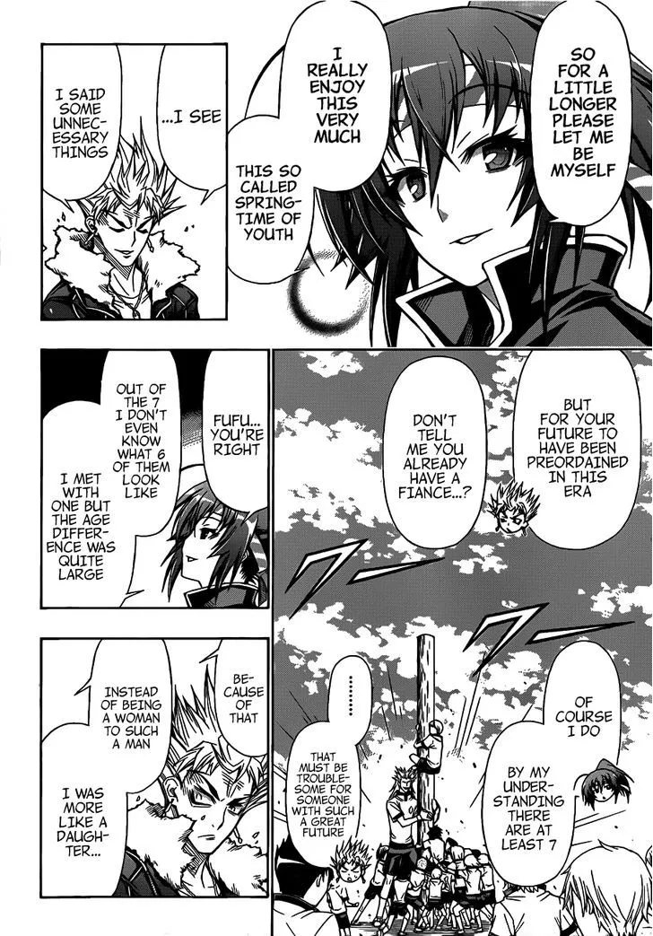 Medaka Box Chapter 132 page 8 - MangaNato