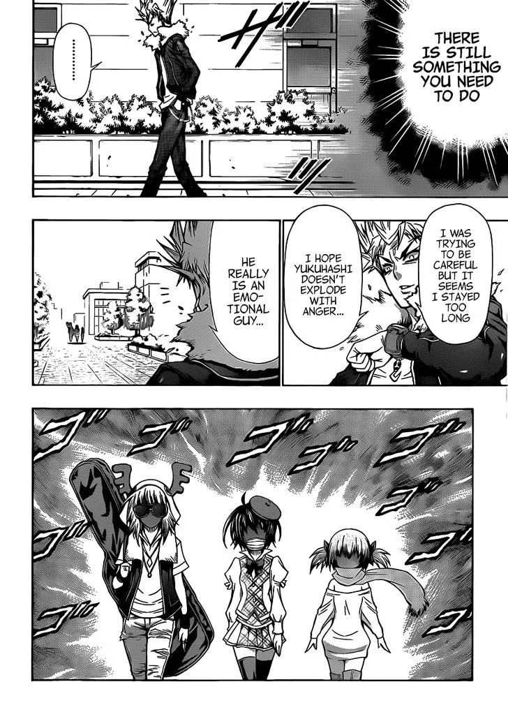 Medaka Box Chapter 132 page 10 - MangaNato