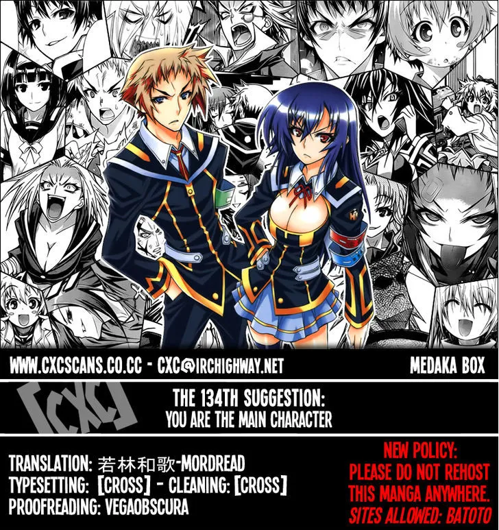 Medaka Box Chapter 134 page 1 - MangaNato