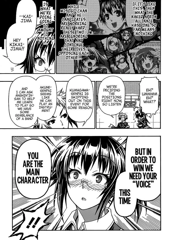 Medaka Box Chapter 134 page 15 - MangaNato