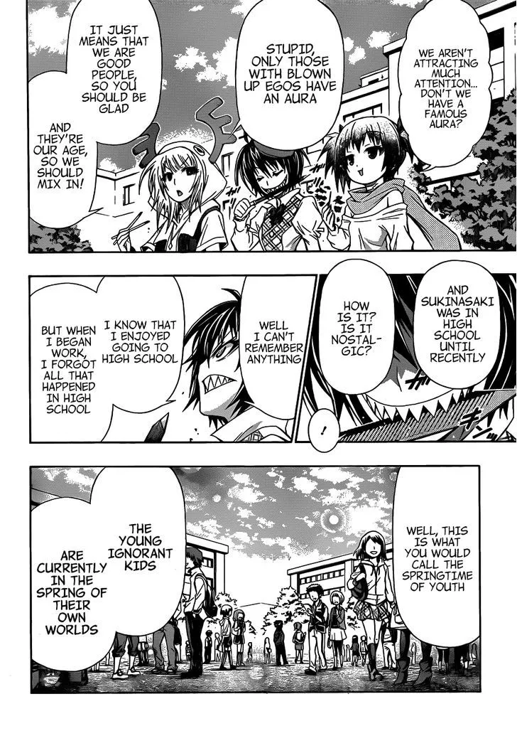 Medaka Box Chapter 134 page 18 - MangaNato