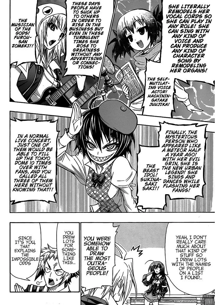 Medaka Box Chapter 134 page 4 - MangaNato