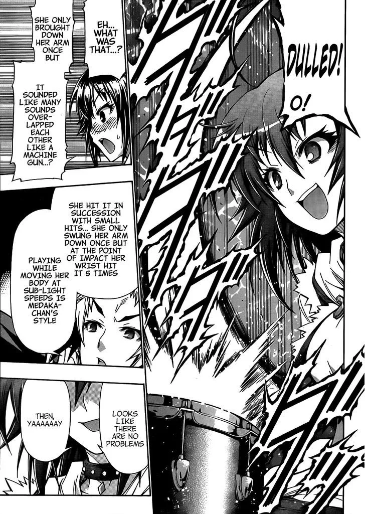 Medaka Box Chapter 134 page 7 - MangaNato