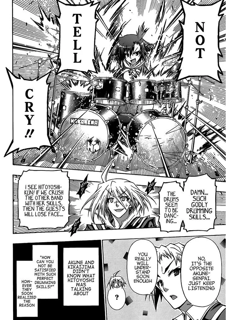 Medaka Box Chapter 134 page 8 - MangaNato