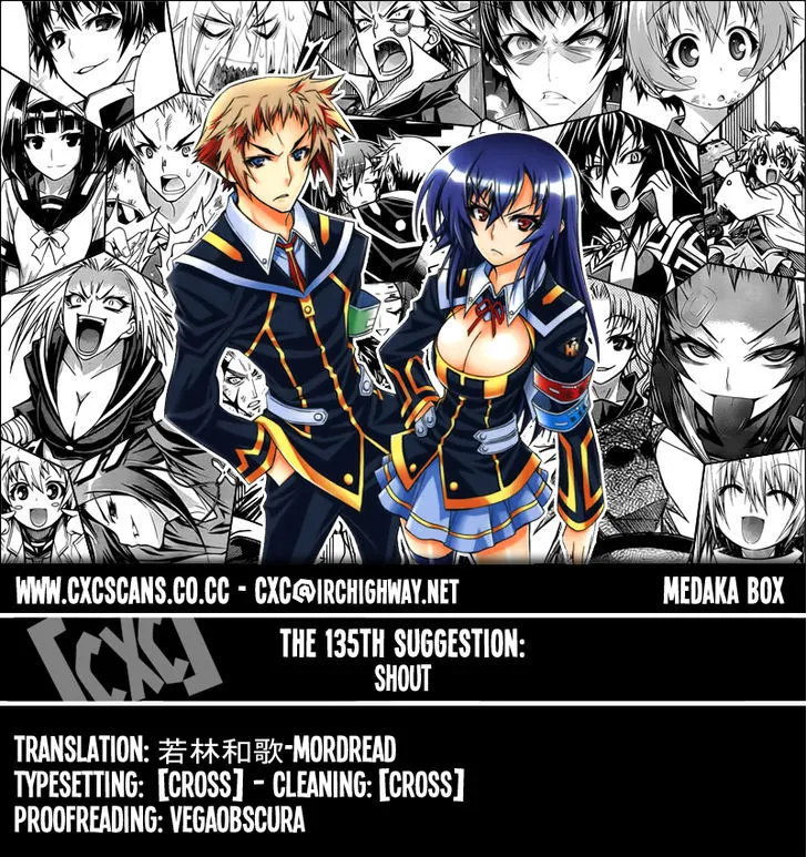 Medaka Box Chapter 135 page 1 - MangaNato