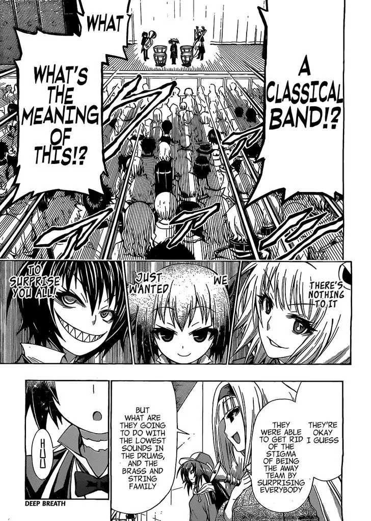 Medaka Box Chapter 135 page 11 - MangaNato