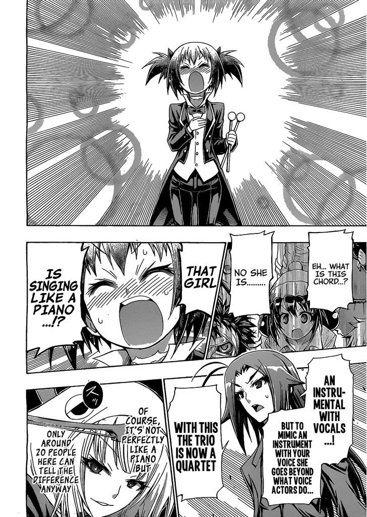 Medaka Box Chapter 135 page 12 - MangaNato