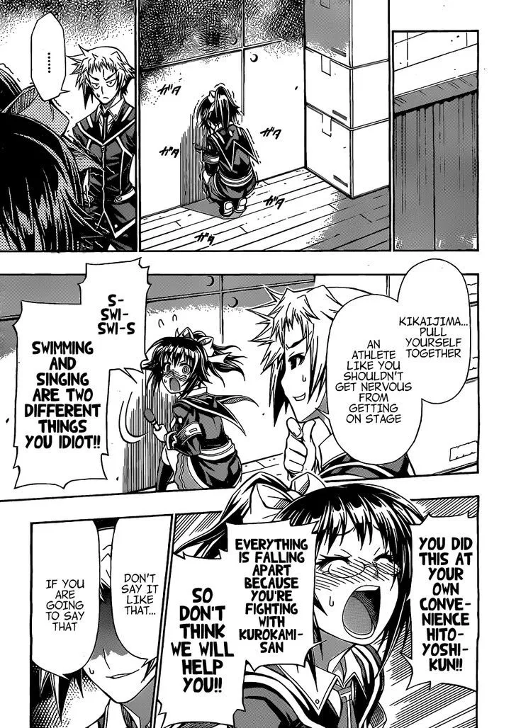 Medaka Box Chapter 135 page 19 - MangaNato