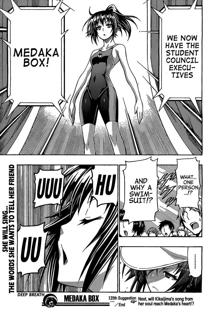 Medaka Box Chapter 135 page 21 - MangaNato