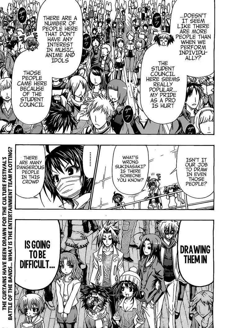 Medaka Box Chapter 135 page 5 - MangaNato