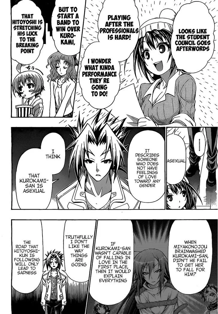 Medaka Box Chapter 135 page 6 - MangaNato