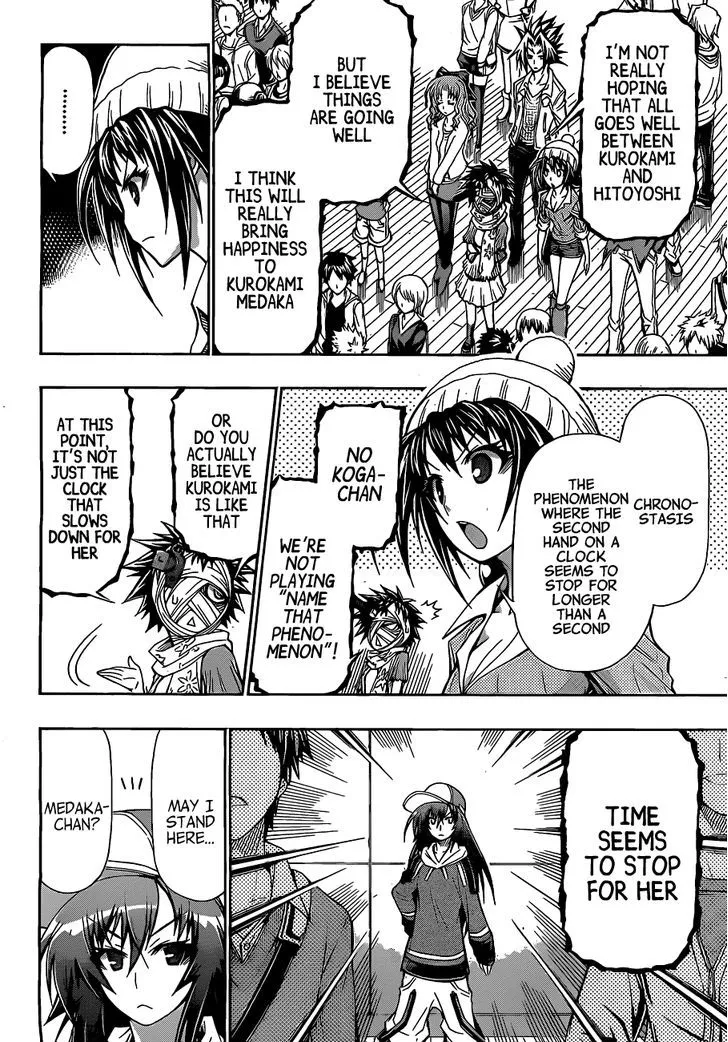 Medaka Box Chapter 135 page 8 - MangaNato