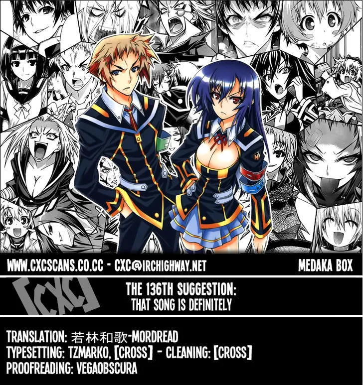 Medaka Box Chapter 136 page 1 - MangaNato