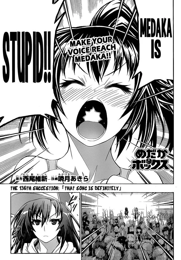 Medaka Box Chapter 136 page 3 - MangaNato