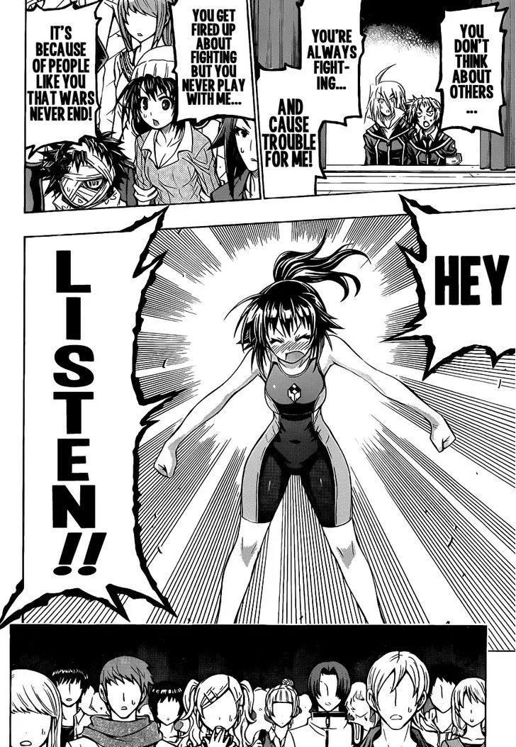 Medaka Box Chapter 136 page 4 - MangaNato