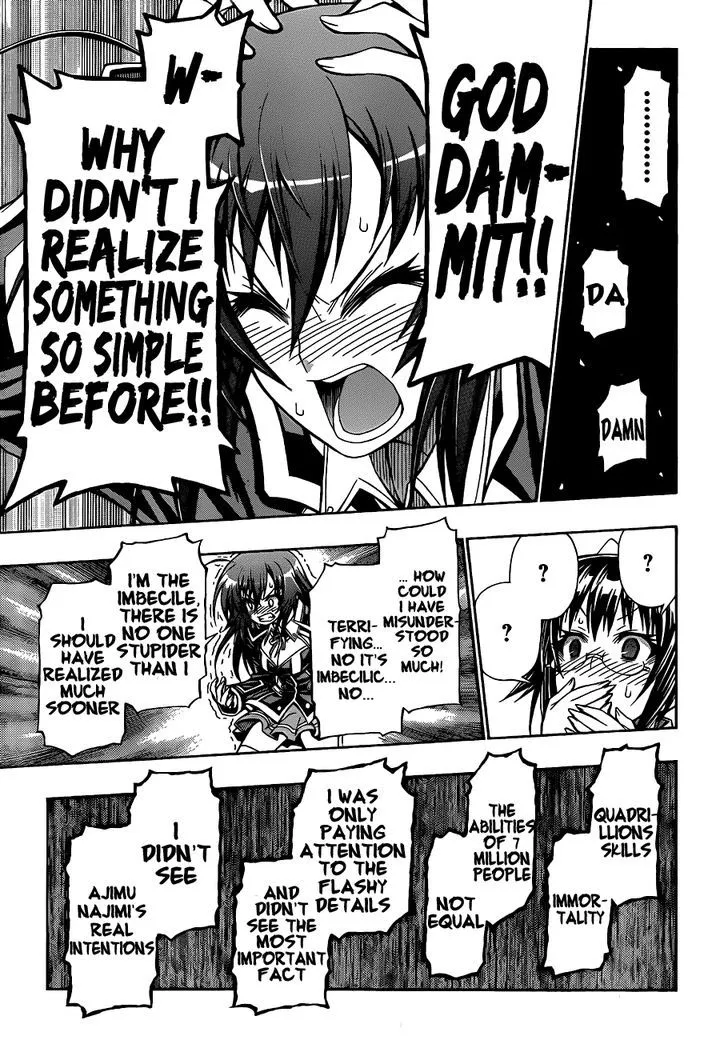 Medaka Box Chapter 137 page 12 - MangaNato