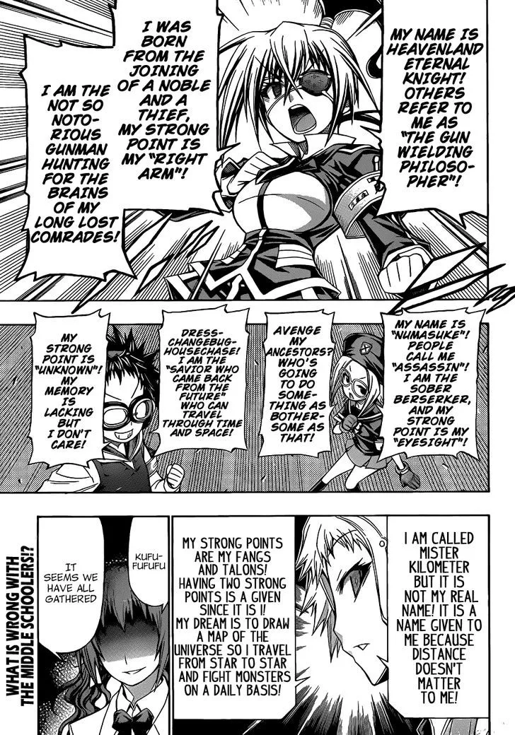 Medaka Box Chapter 137 page 4 - MangaNato