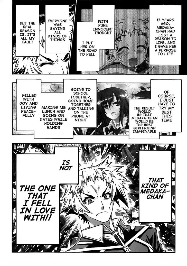 Medaka Box Chapter 139 page 11 - MangaNato