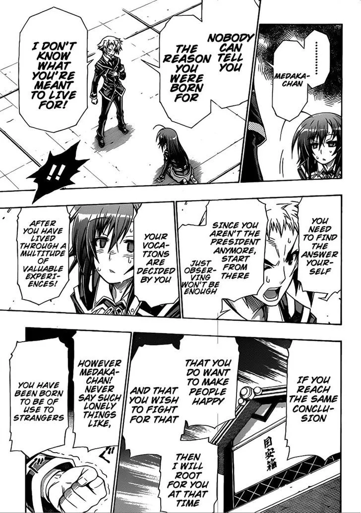 Medaka Box Chapter 139 page 12 - MangaNato