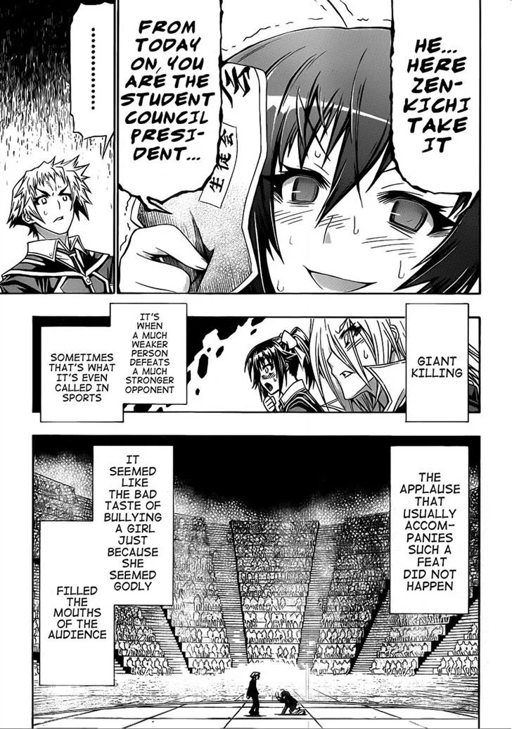 Medaka Box Chapter 139 page 6 - MangaNato