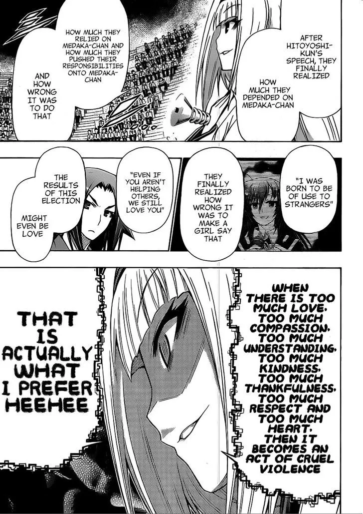 Medaka Box Chapter 139 page 8 - MangaNato