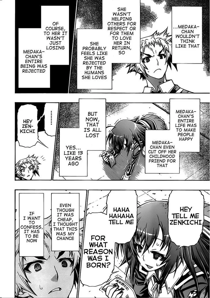 Medaka Box Chapter 139 page 9 - MangaNato