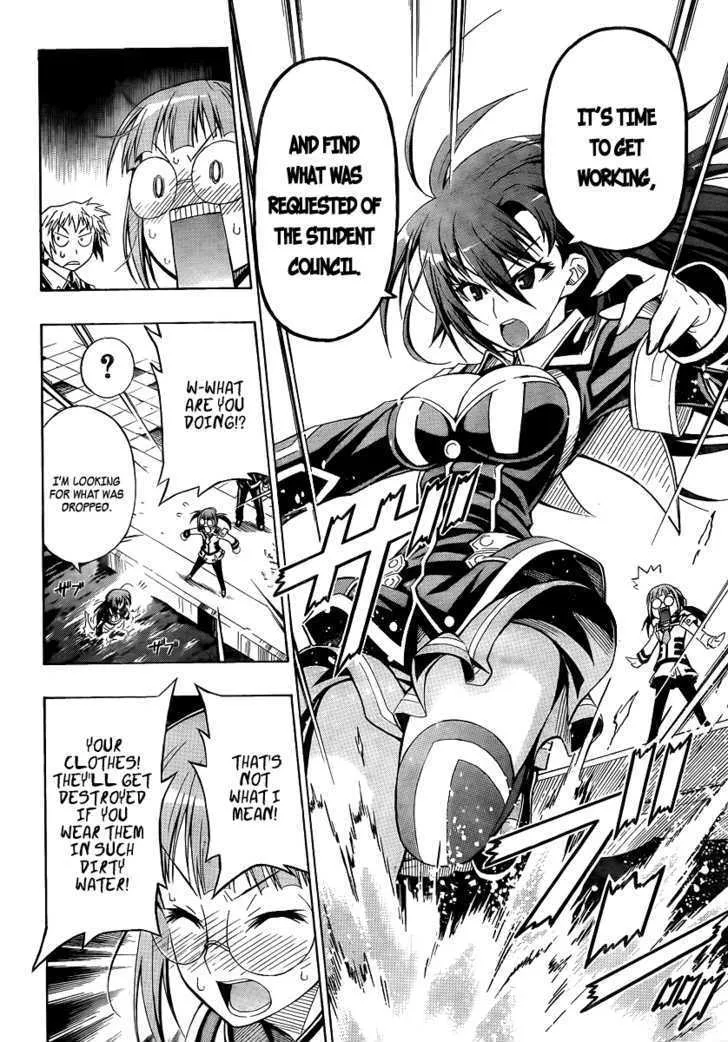 Medaka Box Chapter 14 page 16 - MangaNato