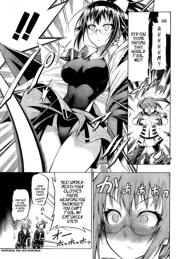 Medaka Box Chapter 14 page 5 - MangaNato