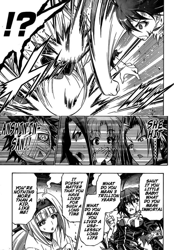 Medaka Box Chapter 140 page 14 - MangaNato