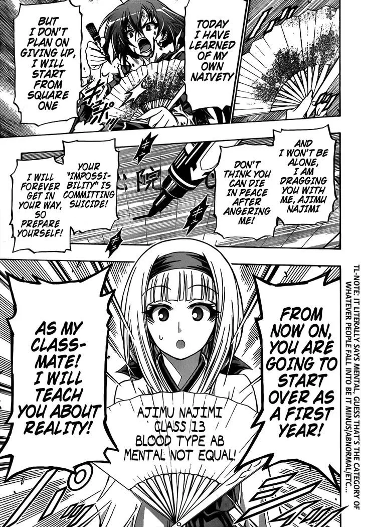 Medaka Box Chapter 140 page 16 - MangaNato