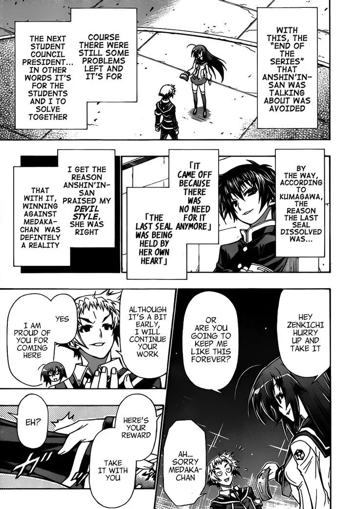 Medaka Box Chapter 140 page 19 - MangaNato