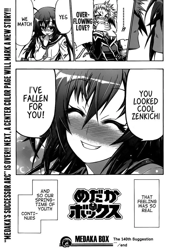 Medaka Box Chapter 140 page 21 - MangaNato