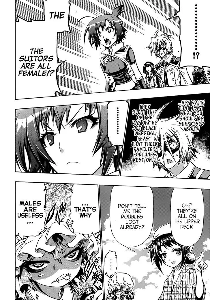 Medaka Box Chapter 143 page 15 - MangaNato