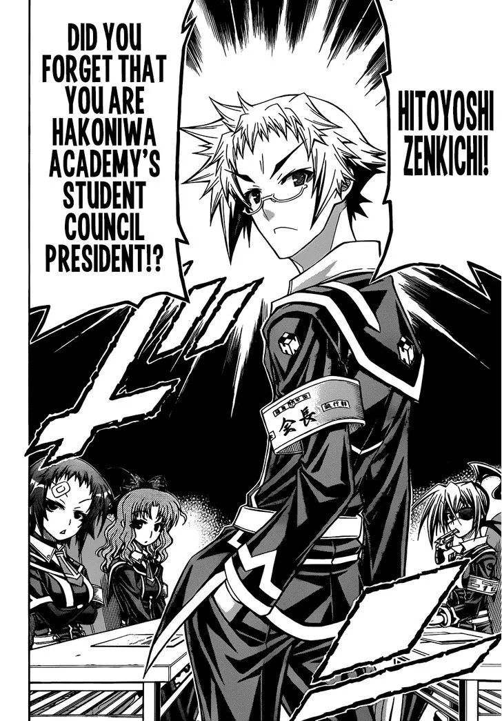 Medaka Box Chapter 143 page 19 - MangaNato