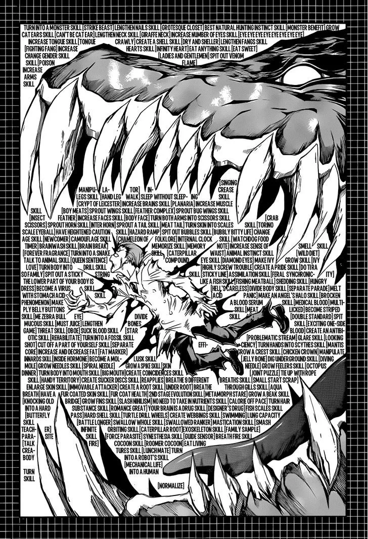 Medaka Box Chapter 143 page 8 - MangaNato