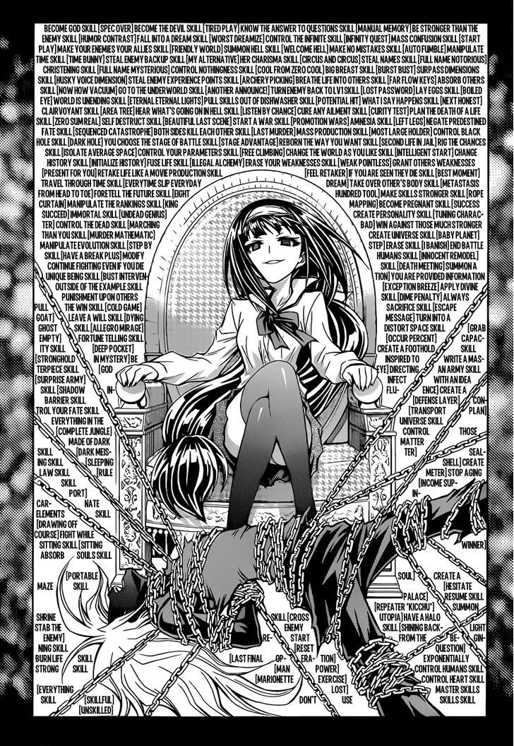 Medaka Box Chapter 143 page 9 - MangaNato