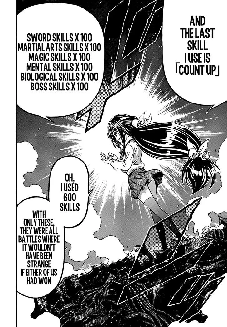 Medaka Box Chapter 143 page 10 - MangaNato