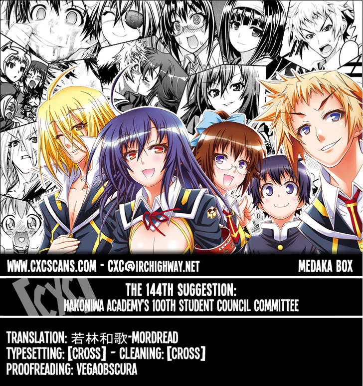 Medaka Box Chapter 144 page 1 - MangaNato