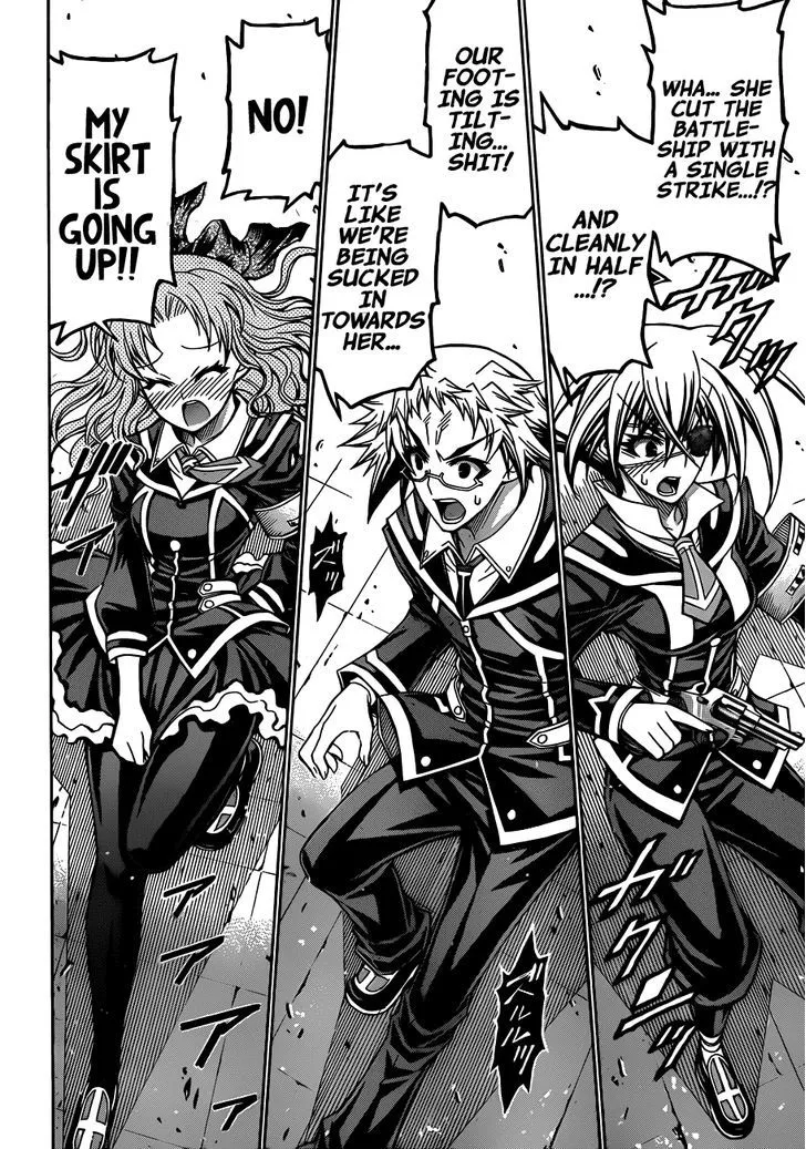 Medaka Box Chapter 144 page 13 - MangaNato