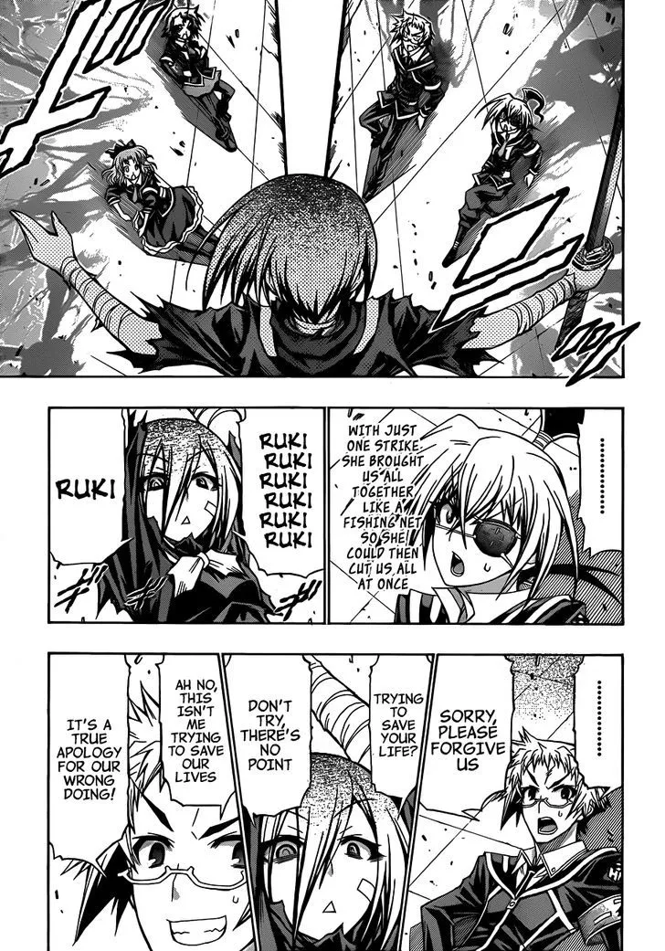 Medaka Box Chapter 144 page 14 - MangaNato