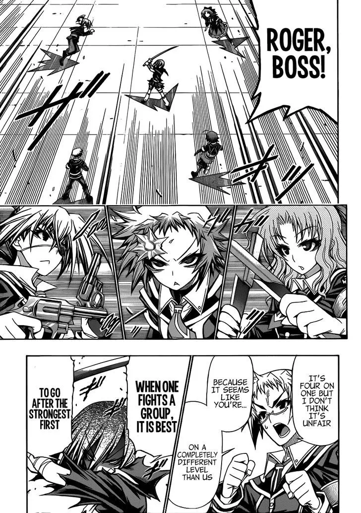 Medaka Box Chapter 144 page 9 - MangaNato