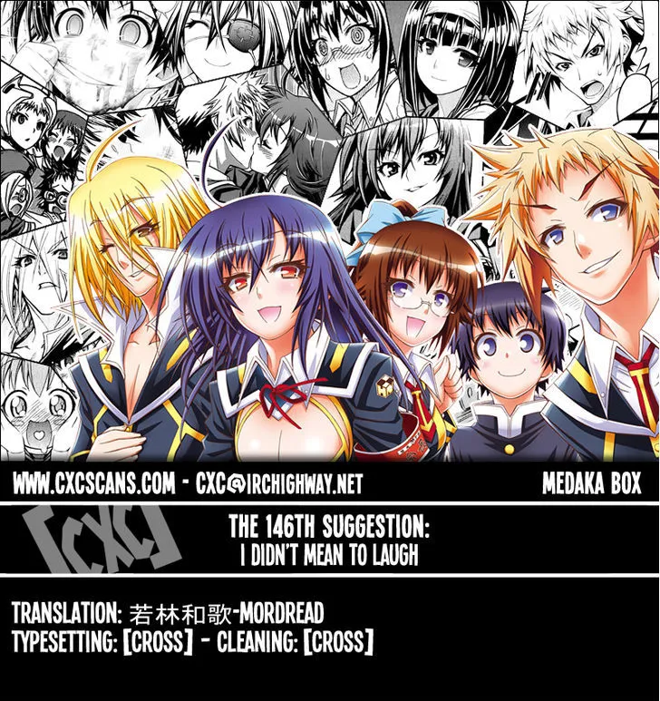 Medaka Box Chapter 146 page 1 - MangaNato