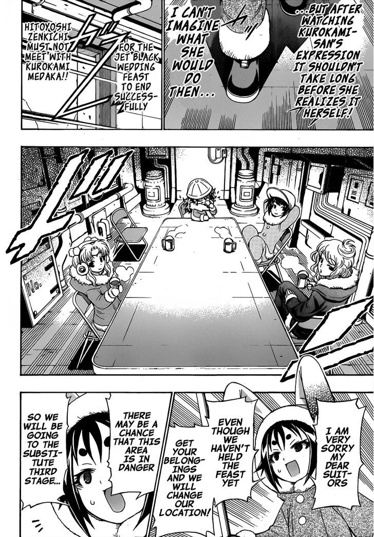 Medaka Box Chapter 146 page 11 - MangaNato