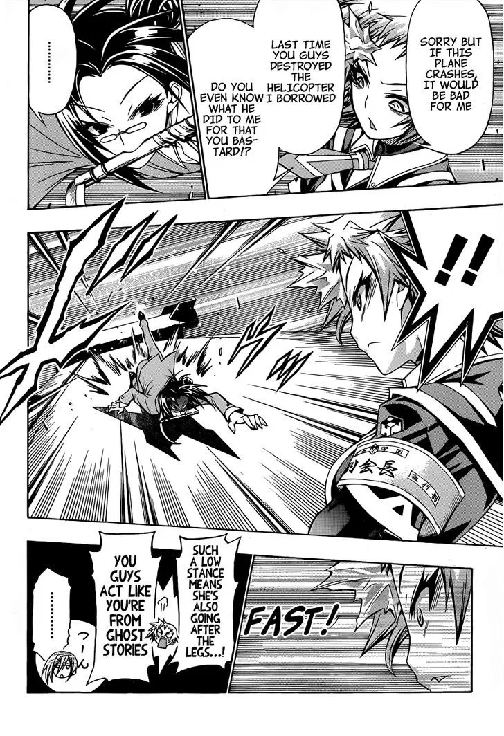 Medaka Box Chapter 146 page 18 - MangaNato