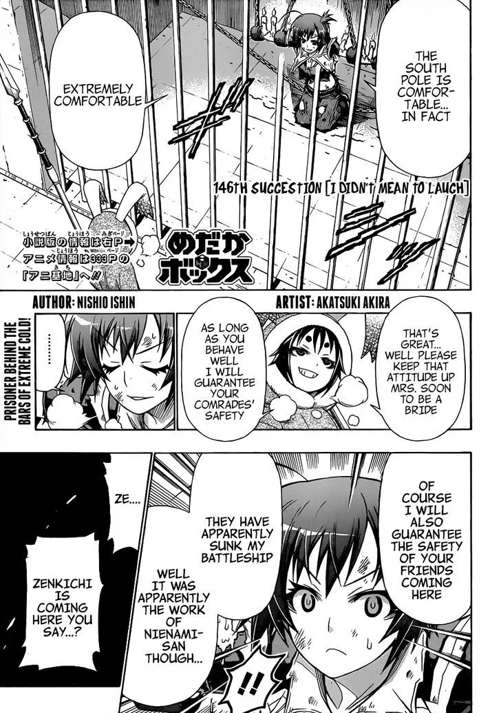 Medaka Box Chapter 146 page 4 - MangaNato